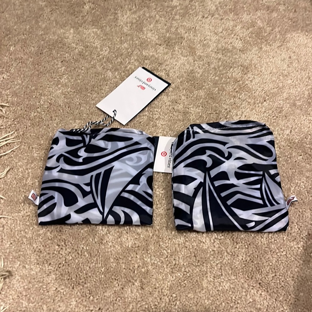Set of 2 Vineyard Vines for Target reusable bag